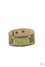 Load image into Gallery viewer, Bracelets Geo Glamper - Green W15