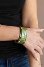 Load image into Gallery viewer, Bracelets Geo Glamper - Green W15