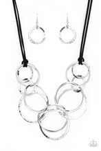 Load image into Gallery viewer, Necklaces Spiraling Out of COUTURE - Silver N401