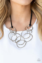 Load image into Gallery viewer, Necklaces Spiraling Out of COUTURE - Silver N401