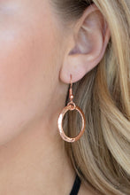 Load image into Gallery viewer, Necklace Spiraling Out of COUTURE - Copper N401