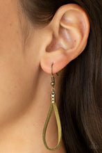 Load image into Gallery viewer, Necklace Noticeably Nomad - Green