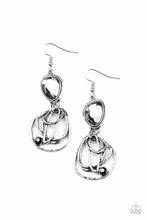Load image into Gallery viewer, Earrings Galactic Drama - Silver E2476