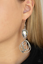 Load image into Gallery viewer, Earrings Galactic Drama - Silver E2476