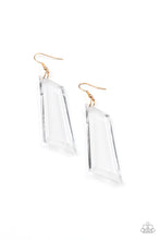 Load image into Gallery viewer, Earrings The Final Cut - Gold E2309