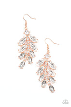 Load image into Gallery viewer, Earrings Ice Garden Gala - Copper E2376
