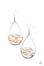 Load image into Gallery viewer, Earrings Tropical Terrazzo - White E379