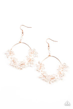 Load image into Gallery viewer, Earrings Floating Gardens - Copper E259