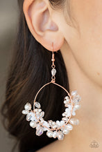 Load image into Gallery viewer, Earrings Floating Gardens - Copper E259