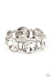Bracelets Powerhouse Hustle - White LOP B305