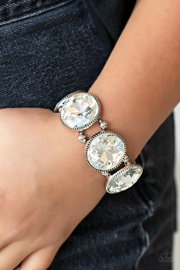 Bracelets Powerhouse Hustle - White LOP B305