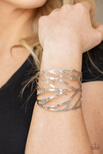 Load image into Gallery viewer, Bracelets FLOCK, Stock, and Barrel - Silver B222