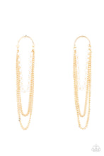 Load image into Gallery viewer, Earrings Vintage VIP- Gold E280