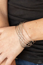 Load image into Gallery viewer, Bracelets Strike Out Shimmer - Silver