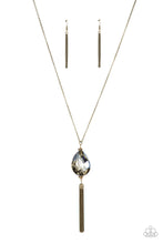 Load image into Gallery viewer, Necklaces Interstellar Solstice - Brass