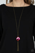 Load image into Gallery viewer, Necklaces Interstellar Solstice - Brass