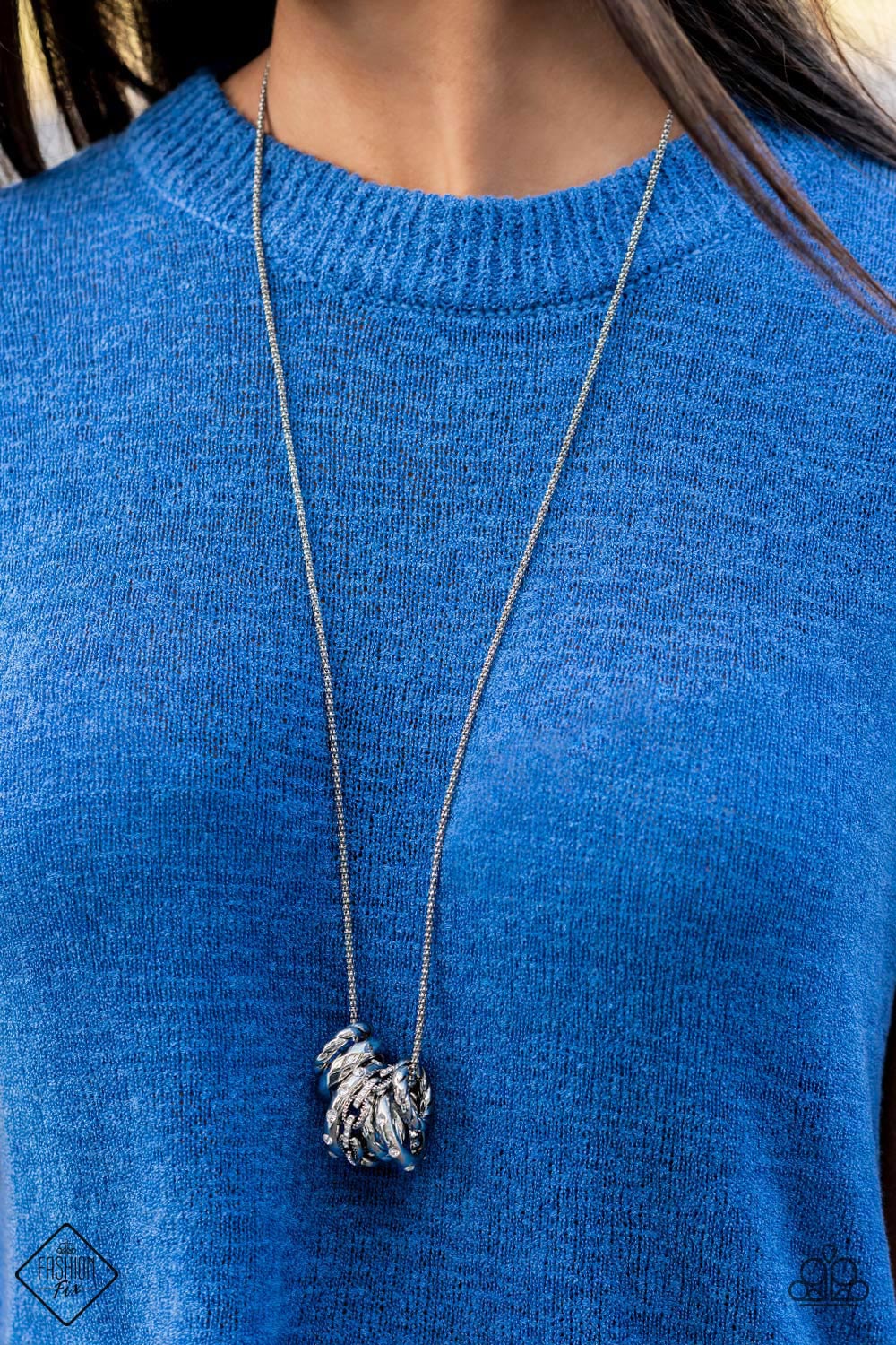 Necklace Audacious Attitude - White