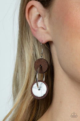Earrings Artisanal Aesthetic - White E2230