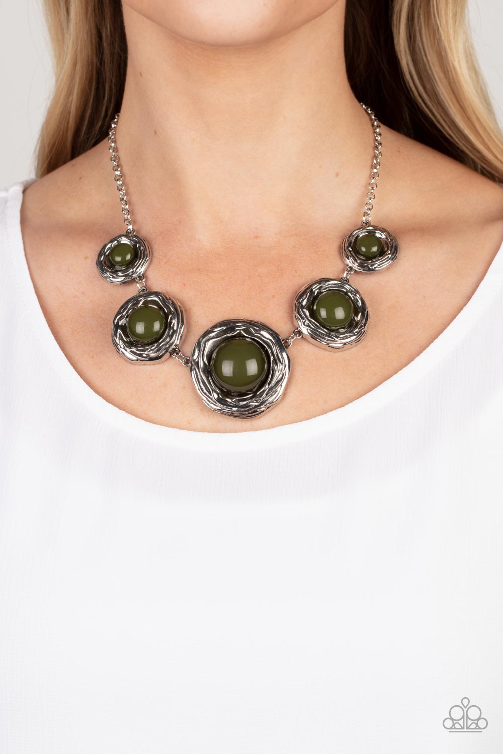 Necklaces The Next NEST Thing - Green N455