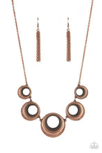 Load image into Gallery viewer, Necklace Solar Cycle - Copper N185