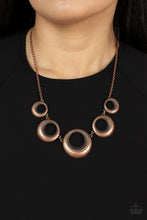 Load image into Gallery viewer, Necklace Solar Cycle - Copper N185