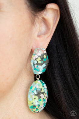 Earrings Flaky Fashion - Multi E166