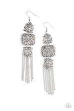 Load image into Gallery viewer, Earrings Eastern Elegance - Silver E2428
