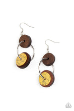 Load image into Gallery viewer, Earrings Artisanal Aesthetic - Yellow E037