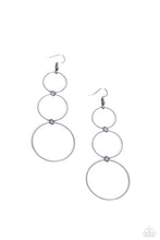 Load image into Gallery viewer, Earrings Urban Ozone - Black E533