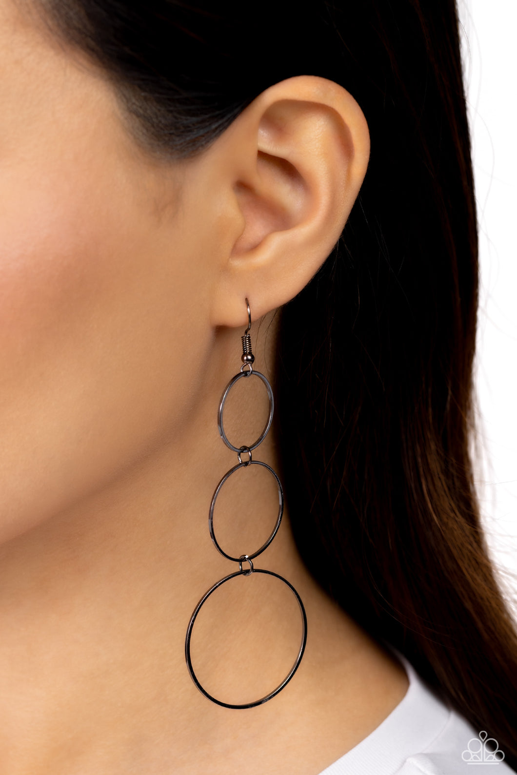 Earrings Urban Ozone - Black E533