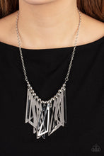 Load image into Gallery viewer, Necklaces Industrial Jungle - Silver N202