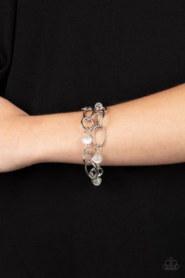 Bracelet DELIGHTFULLY DAYDREAMY - WHITE B233