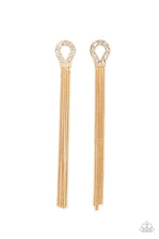 Load image into Gallery viewer, Earrings Dallas Debutante - Gold E2457