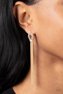 Earrings Dallas Debutante - Gold E2457