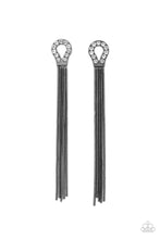 Load image into Gallery viewer, Earrings Dallas Debutante - Black