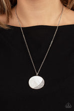 Load image into Gallery viewer, Necklaces Oceanic Eclipse - White N2154