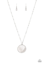 Load image into Gallery viewer, Necklaces Oceanic Eclipse - White N2154