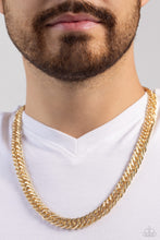 Load image into Gallery viewer, Urban Necklaces In The END ZONE - Gold
