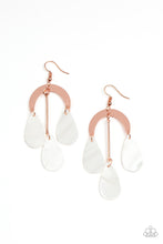 Load image into Gallery viewer, Earrings Atlantis Ambience - Copper E386 E190