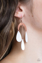 Load image into Gallery viewer, Earrings Atlantis Ambience - Copper E386 E190