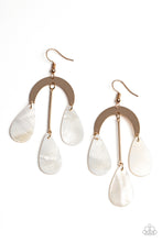 Load image into Gallery viewer, Earrings ‹Atlantis Ambience - Gold E190
