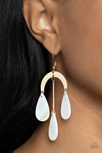 Load image into Gallery viewer, Earrings ‹Atlantis Ambience - Gold E190