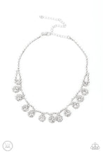Load image into Gallery viewer, Necklaces Princess Prominence - White LOP N374