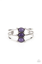 Load image into Gallery viewer, Bracelets Extra Earthy - Purple B236