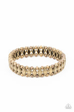 Load image into Gallery viewer, Bracelets Abstract Advisory - Brass