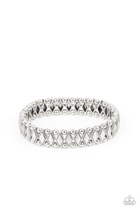Bracelets Abstract Advisory - Silver B273