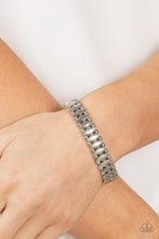 Load image into Gallery viewer, Bracelets Abstract Advisory - Silver B273