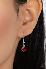 Load image into Gallery viewer, Necklace Material Girl Glamour - Red N237