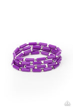 Load image into Gallery viewer, Bracelets Radiantly Retro - Purple