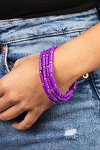 Load image into Gallery viewer, Bracelets Radiantly Retro - Purple